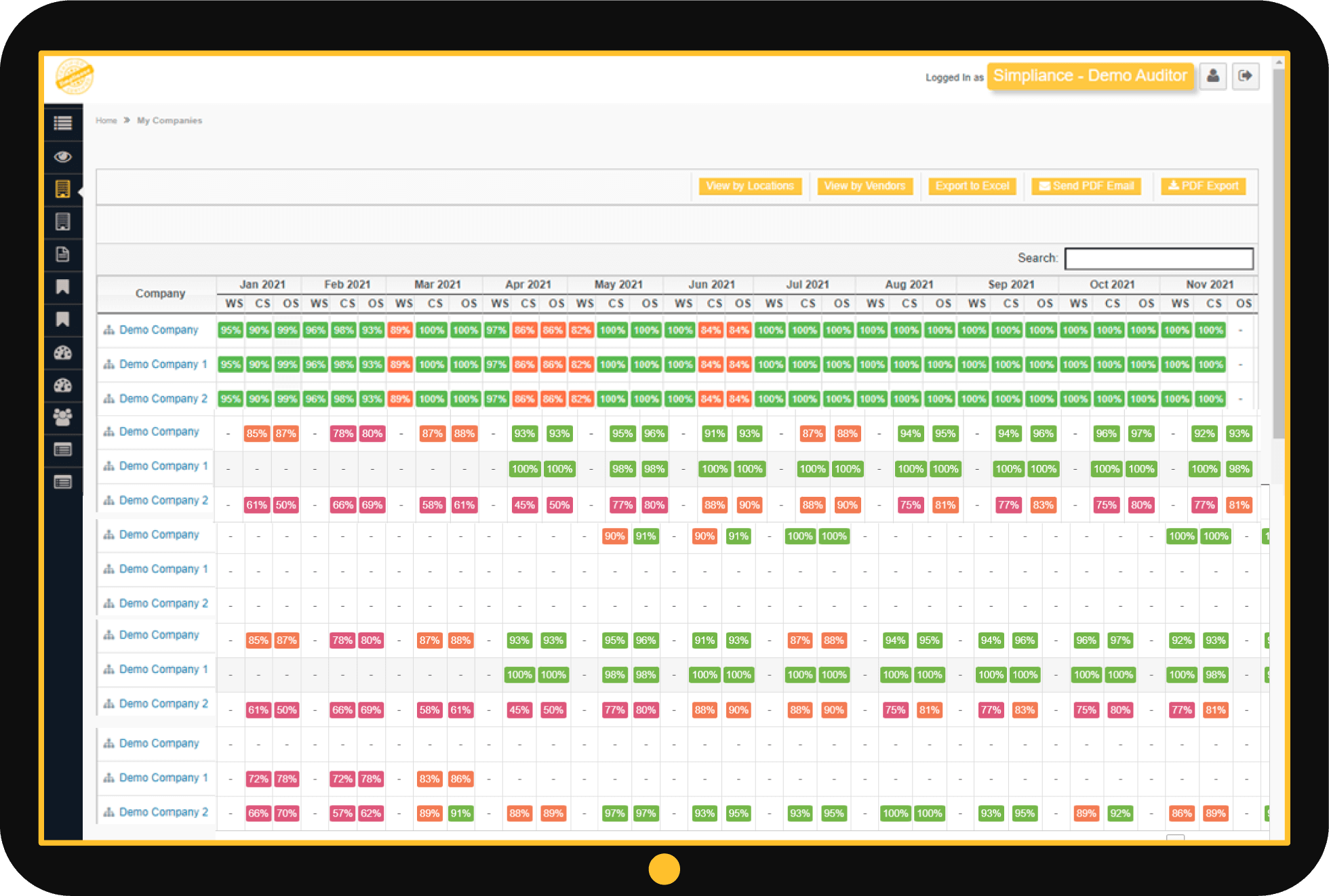 Simpliance Audits